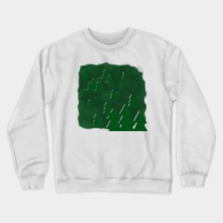 Christmas Woodland Crewneck Sweatshirt